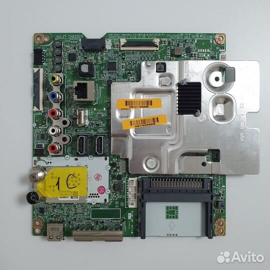 Main EAX67166104 (1.0) EBU64163905