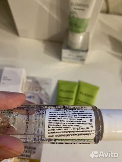 Набор косметики Elemis, Vichy, Biore, Kiehls