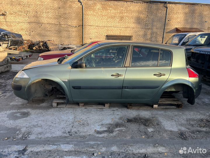 Renault Megane 2 2003г 1.5dci K9K722 82л/с МКПП