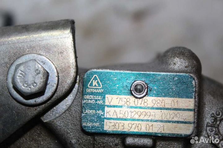 Турбина peugeot citroen EP6DT-5FT