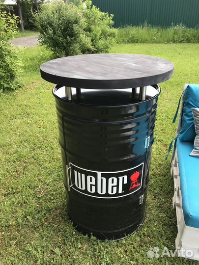 Бочка бар Weber