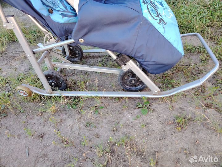 Коляска санки
