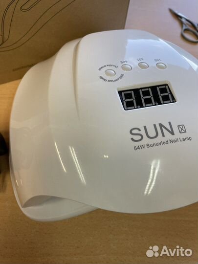 Лампа для ногтей