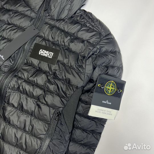 Куртка Stone island Garment Dyed Micro Yarn Down