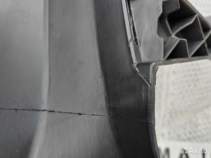 Бампер передний renault duster