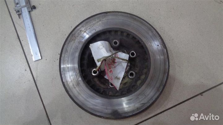 Диск тормозной передний Mitsubishi Pajero, Monter