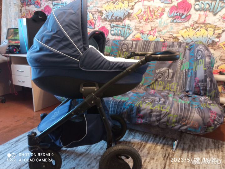 Продам коляску 2в1