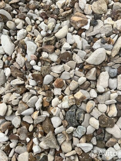 Щебень гранитный