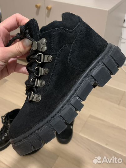 Ботинки утепленные, 30р
