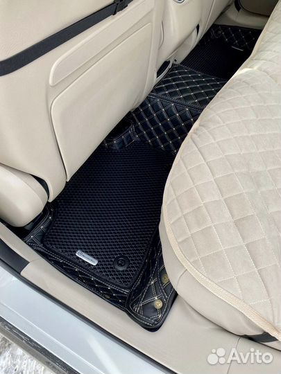 Ковры из экокожи