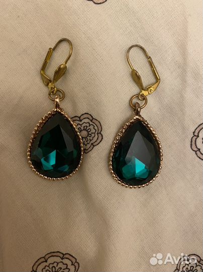 Серьги бижутерия 7 шт