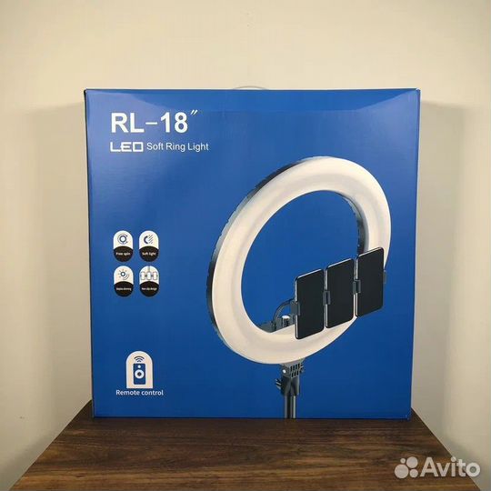 Кольцевая лампа RL-18