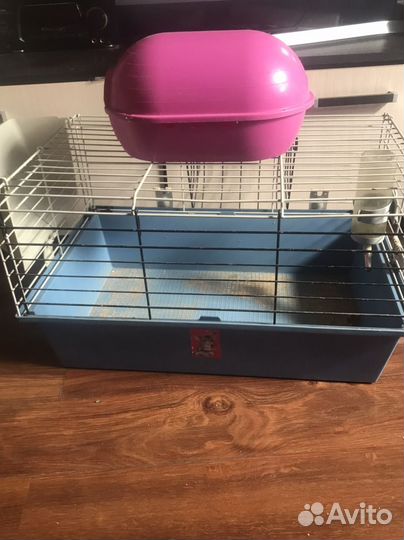 Клетка для морской свинки бу