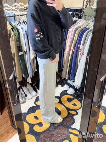 MP sweatpants grey Спортивки MP store