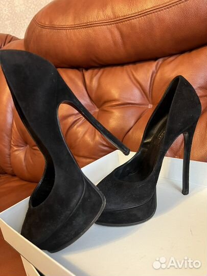 Туфли женские 38 размер натуральная замша