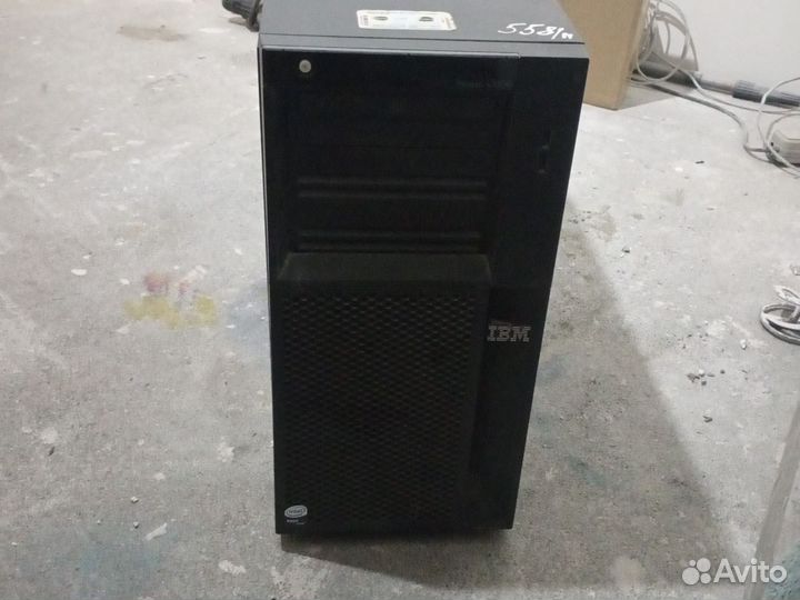 Сервер IBM x3400