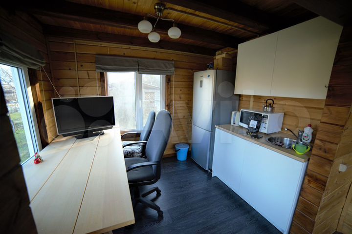 Коттедж 100 м² на участке 25 сот.