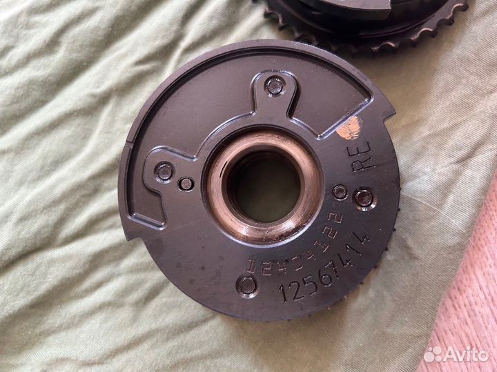 Муфты Cadillac SRX/STS