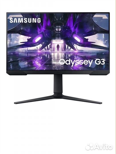 Игровой монитор samsung odyssey g3 S24AG320NI 24