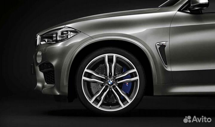 Диски R20 BMW 612 m стиль bmw x5 x6 разноширокие