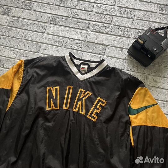 Джерси ветровка Nike big logo vintage