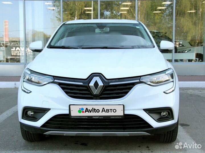 Renault Arkana 1.6 МТ, 2020, 21 500 км