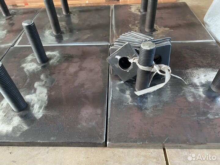 Изготовление пластин из металла