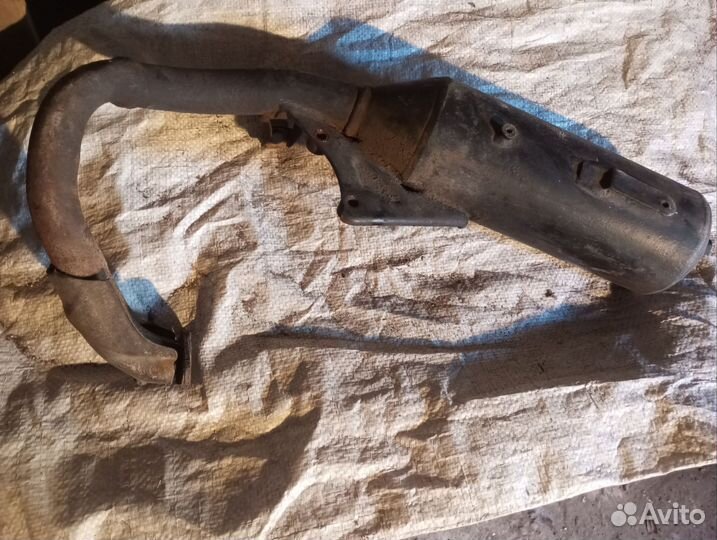 Глушитель скутер HM GAH K1 Honda