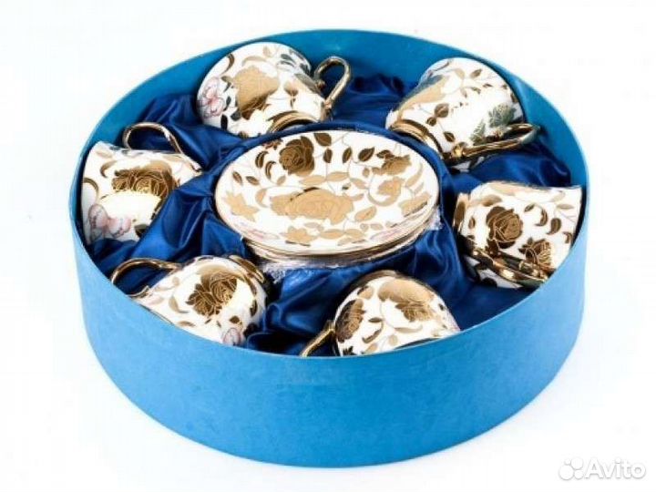 Чайный сервиз VaBene фарфор