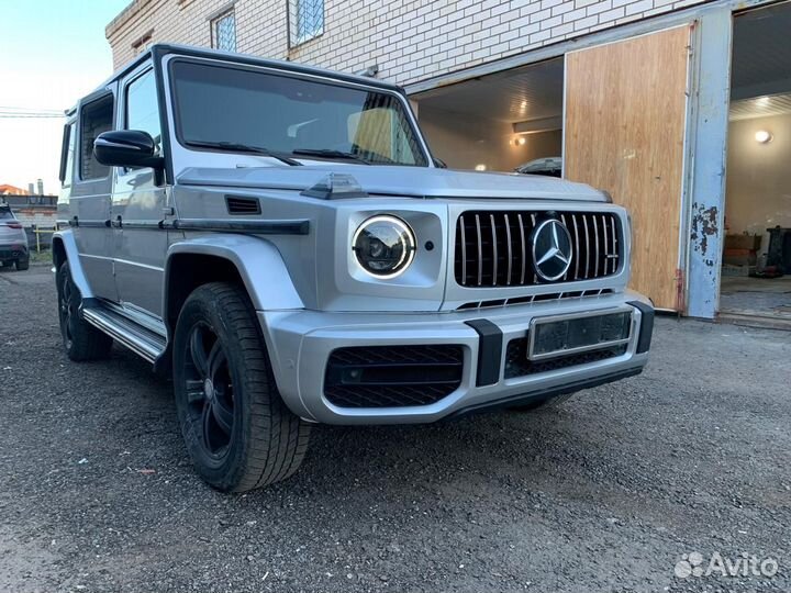 Mercedes-Benz G-класс 2.7 AT, 2002, 100 000 км