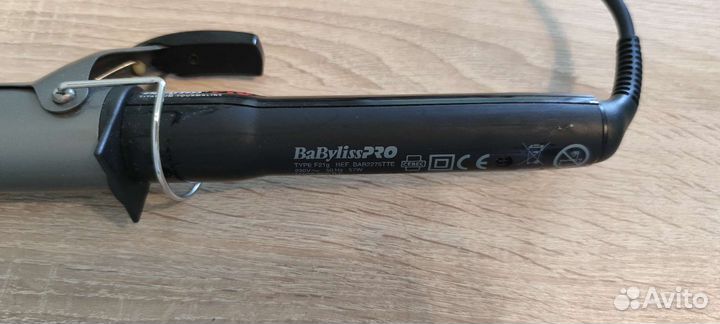 Плойка babyliss pro 38 мм