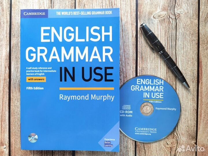 English Grammar in Use + CD 5th издание