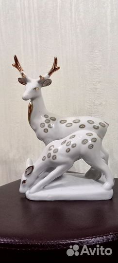 Фарфоровые статуэтки СССР