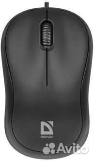 Мышь Defender Patch MS-759, черный