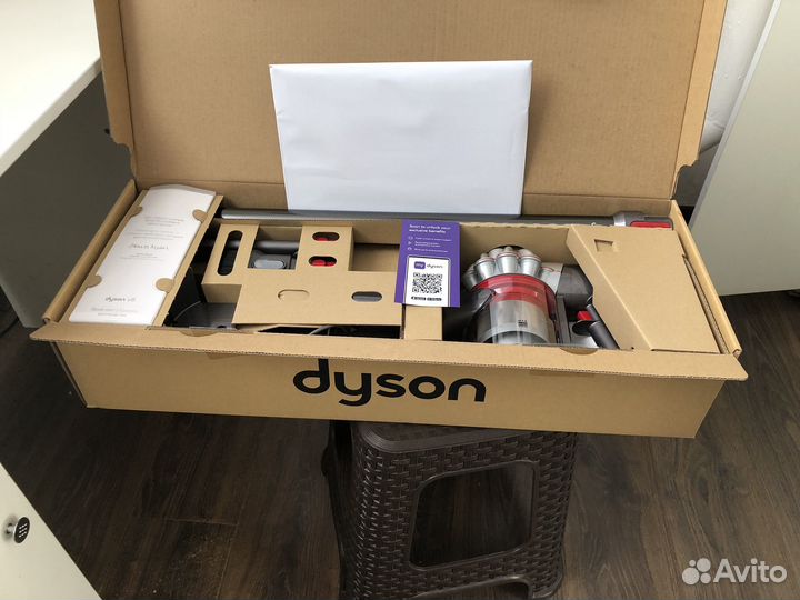 Пылесос dyson v8 absolute