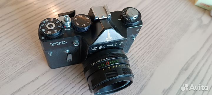Фотоаппарат Зенит ттл