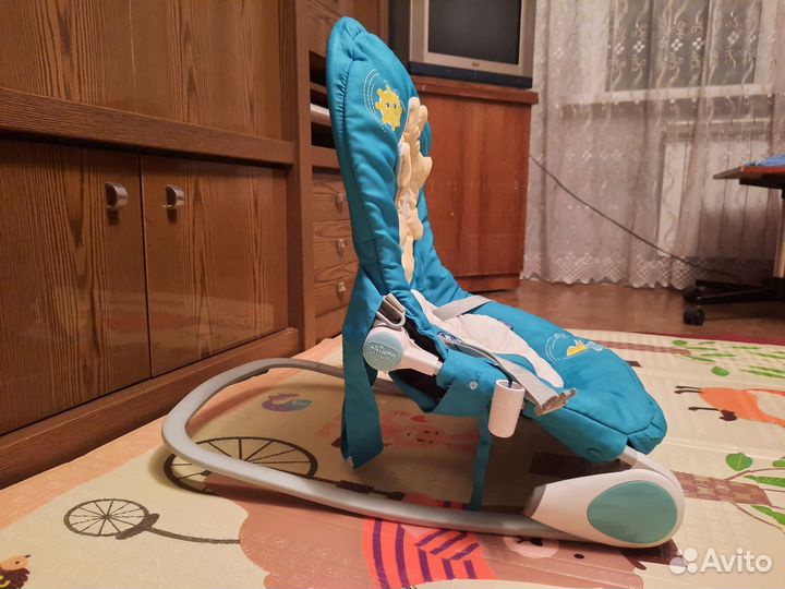 Детское кресло шезлонг