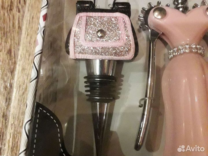 Подарочный набор для женщин штопор