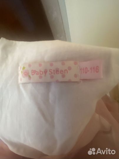 Платье для девочки 110 116