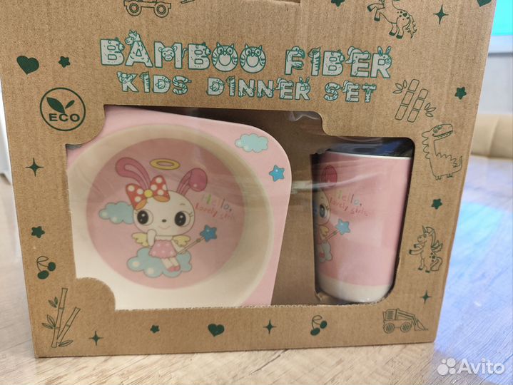 Новый набор для кормления