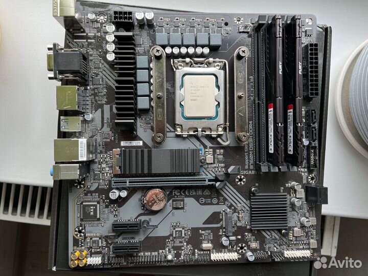 Материнская плата gigabyte b760m ds3h ddr4
