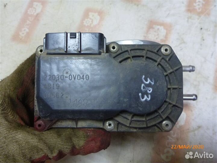 Заслонка дроссельная Toyota Camry ASV50 2AR-FE