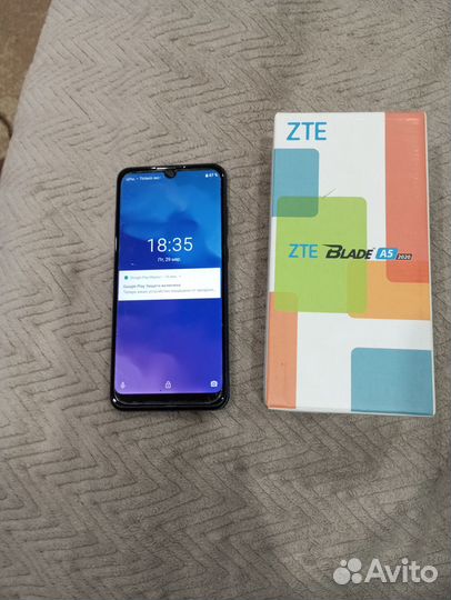 ZTE Blade A5, 4 ГБ