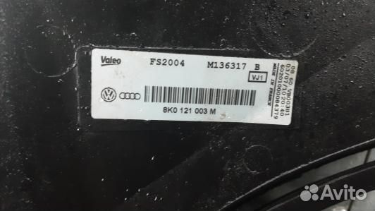 Вентилятор радиатора audi Q5 (4BA03KE01)