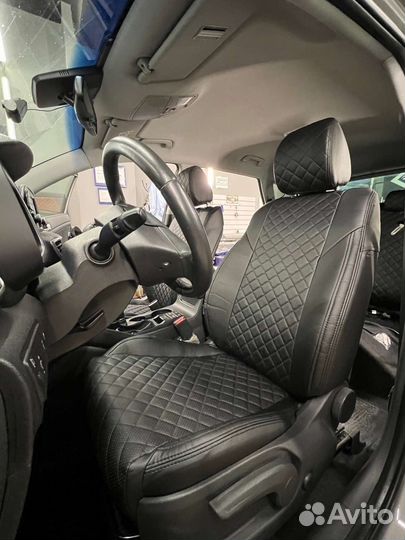 Авточехлы Установка