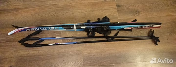 Лыжи беговые детские 130