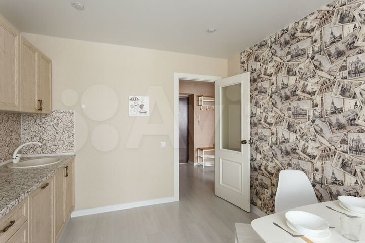 1-к. квартира, 36,1 м², 7/12 эт.