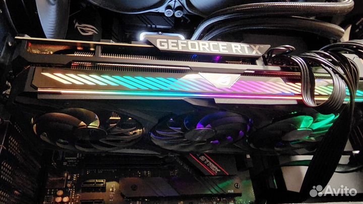 Asus ROG Strix RTX 3080 Ti OC