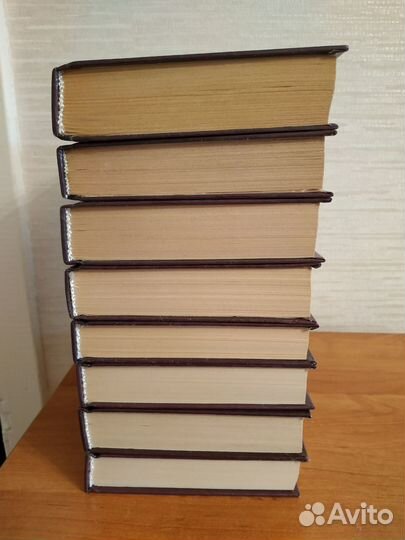 Буало Нарсежак собрание сочинений в 8 томах