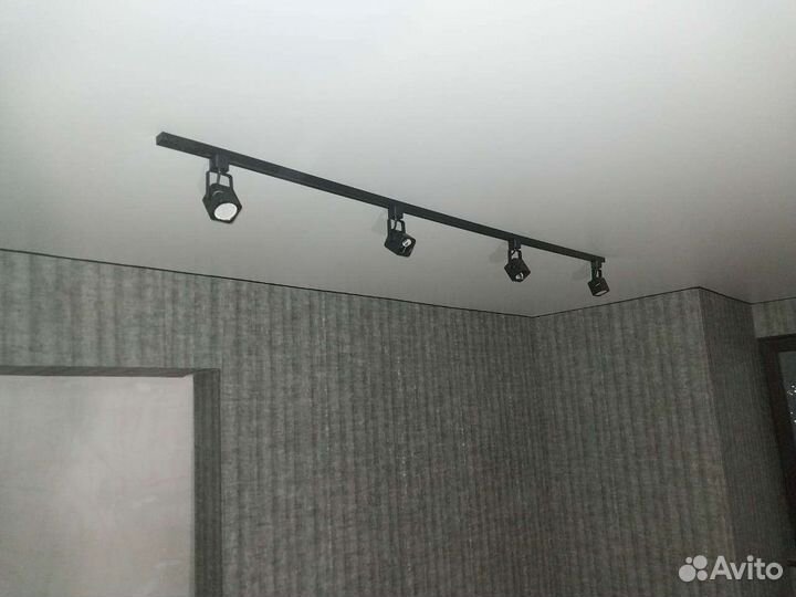 Натяжные потолки от производителя за один день